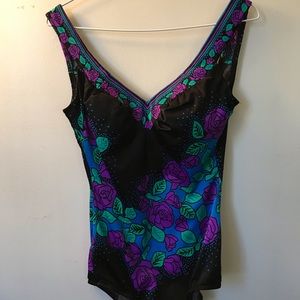 Maxine of Hollywood one piece bathing suit